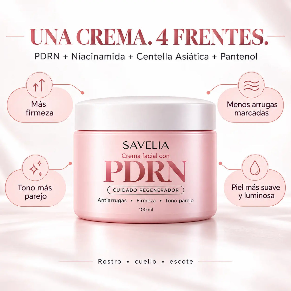 Savelia® - Crema Reafirmante con PDRN