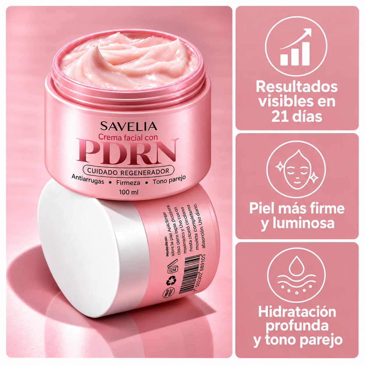 Savelia® - Crema Reafirmante con PDRN